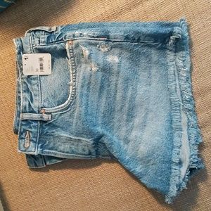 Free People Denim Shorts